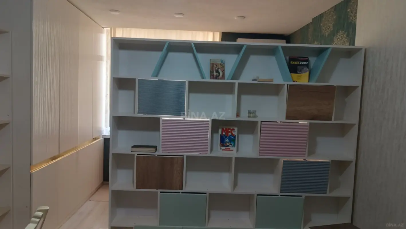 Kirayə verilir 1 otaqlı mənzil 35 m²