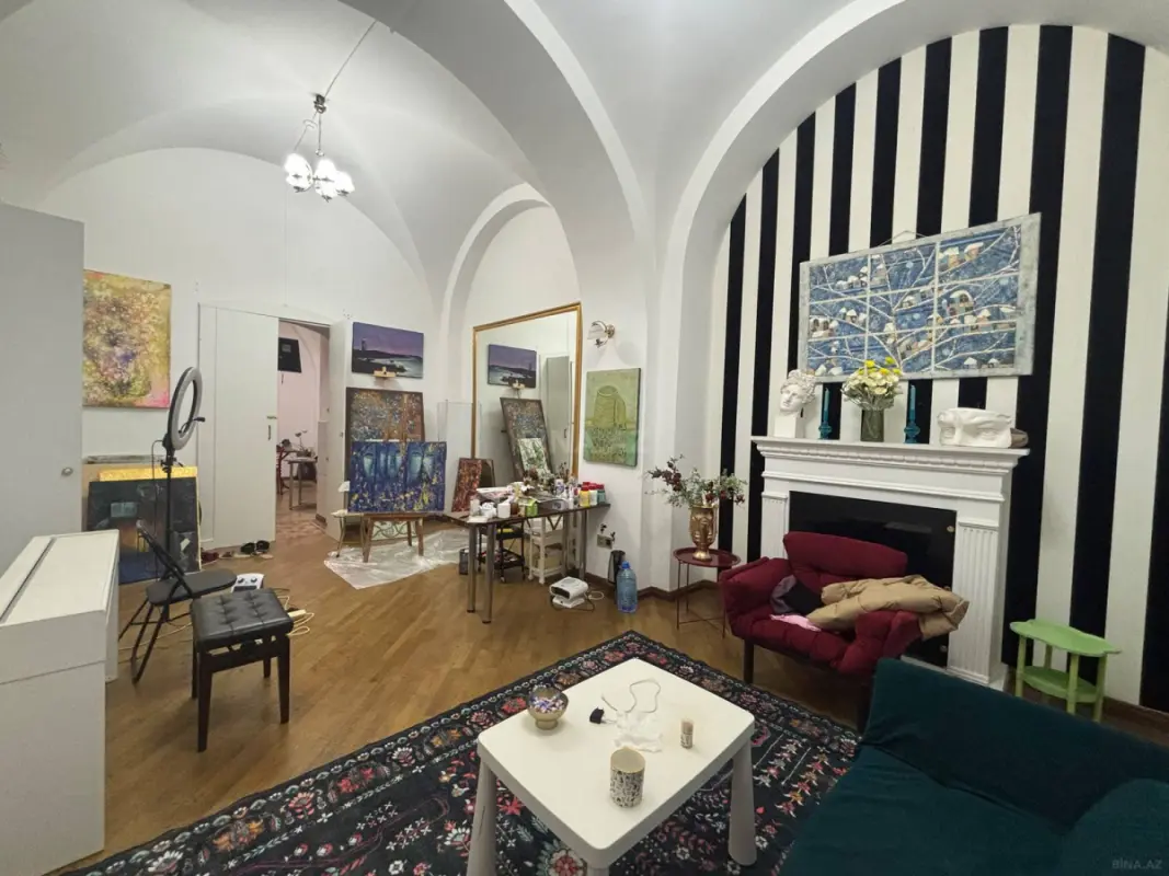Kirayə verilir 1 otaqlı ofis 45 m²