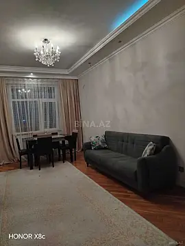 Kirayə verilir 2 otaqlı mənzil 80 m² — Bakı 2 otaq 80.00 m²