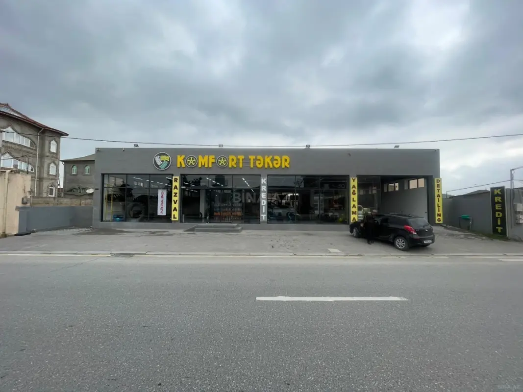 Kirayə verilir obyekt 1000 m²