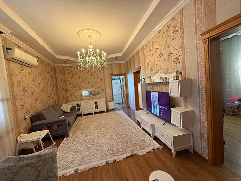 Kirayə verilir 3 otaqlı mənzil 96 m² — Bakı 3 otaq 96.00 m²