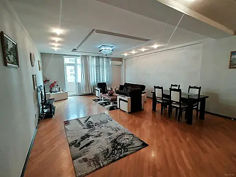 Kirayə verilir 3 otaqlı mənzil 130 m² — Bakı 3 otaq 130.00 m²