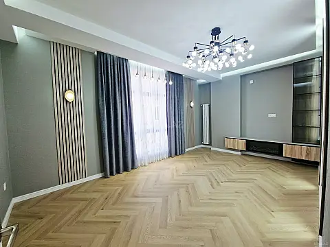 Satılır 2 otaqlı mənzil 77 m² — Bakı 2 otaq 77.00 m²