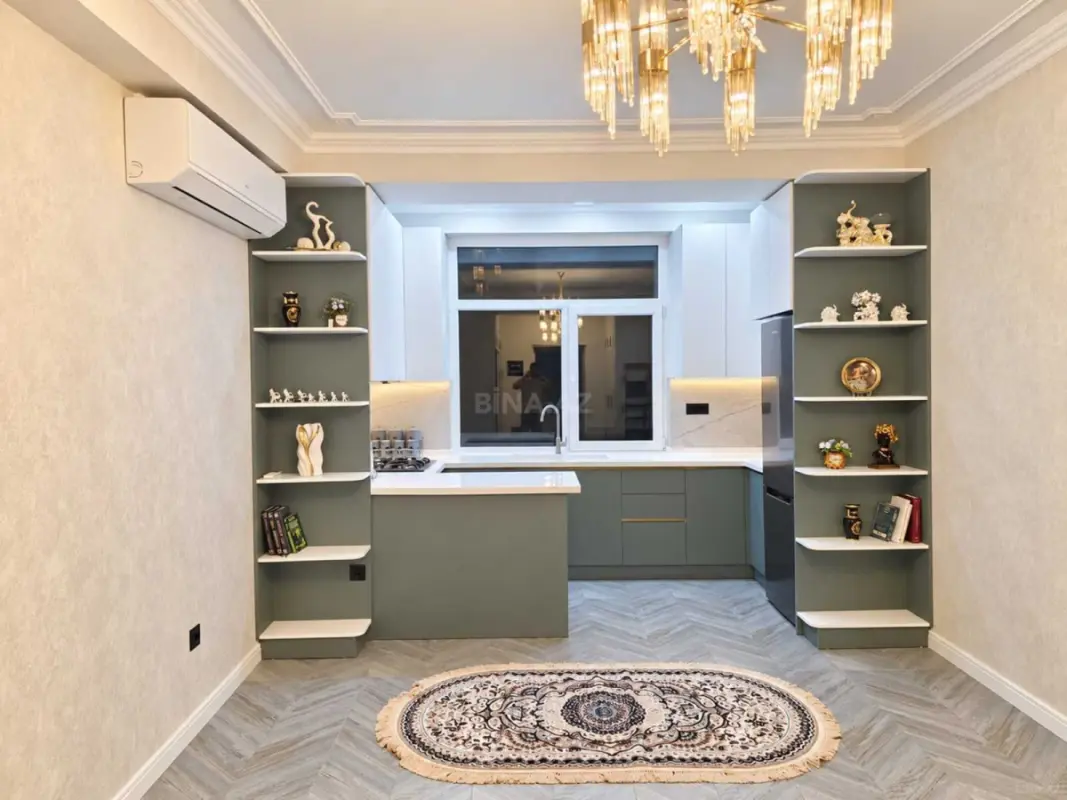 Kirayə verilir 3 otaqlı mənzil 110 m²