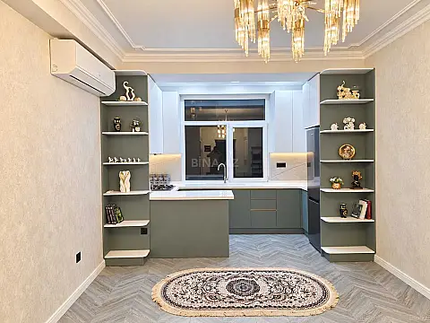 Kirayə verilir 3 otaqlı mənzil 110 m² — Bakı, Nəsimi 3 otaq 110.00 m²