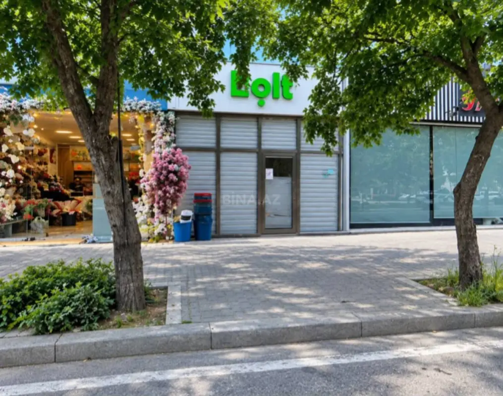 Kirayə verilir obyekt 35 m²