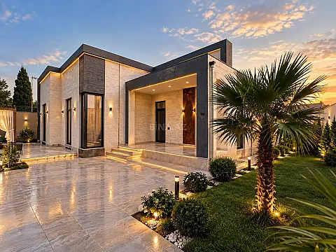Satılır 4 otaqlı həyət evi 160 m² — Bakı, Şüvəlan 4 otaq 160.00 m²