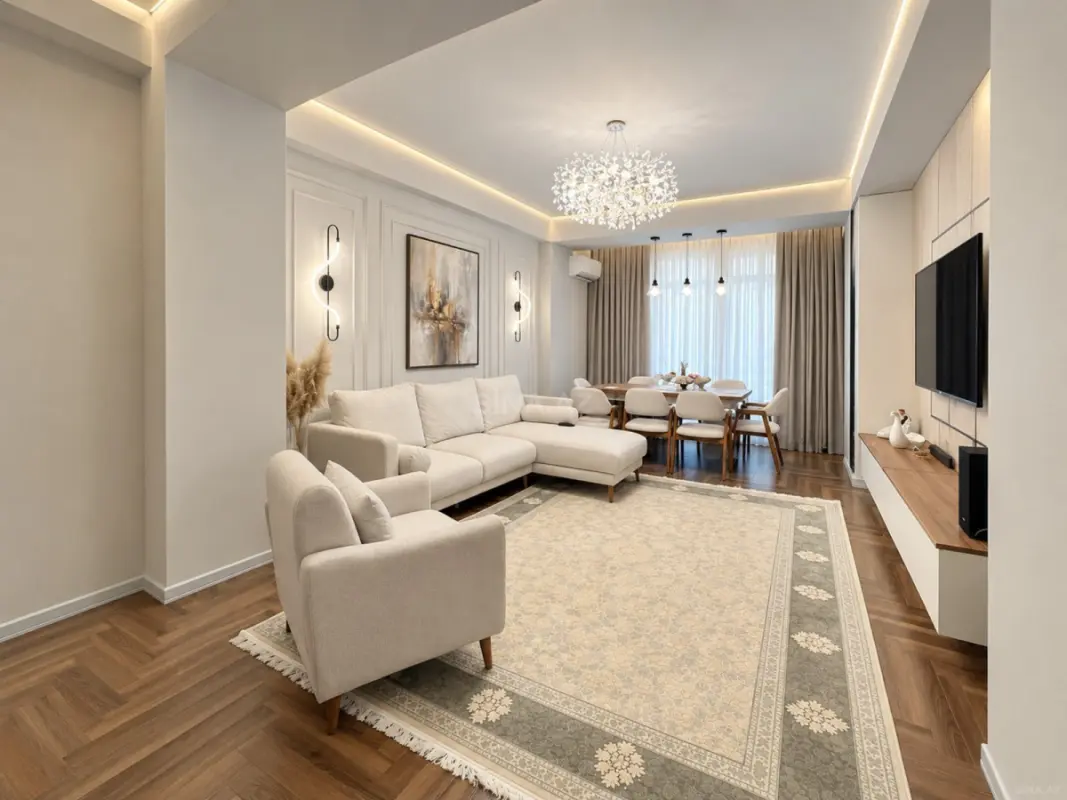 Satılır 4 otaqlı mənzil 182 m²
