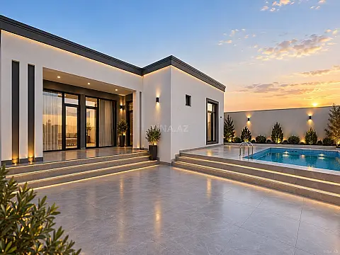 Satılır 3 otaqlı həyət evi 120 m² — Bakı, Mərdəkan 3 otaq 120.00 m²
