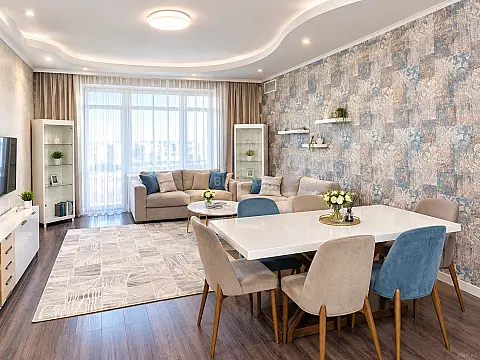 Kirayə verilir 3 otaqlı mənzil 140 m² — Bakı, Nizami 3 otaq 140.00 m²