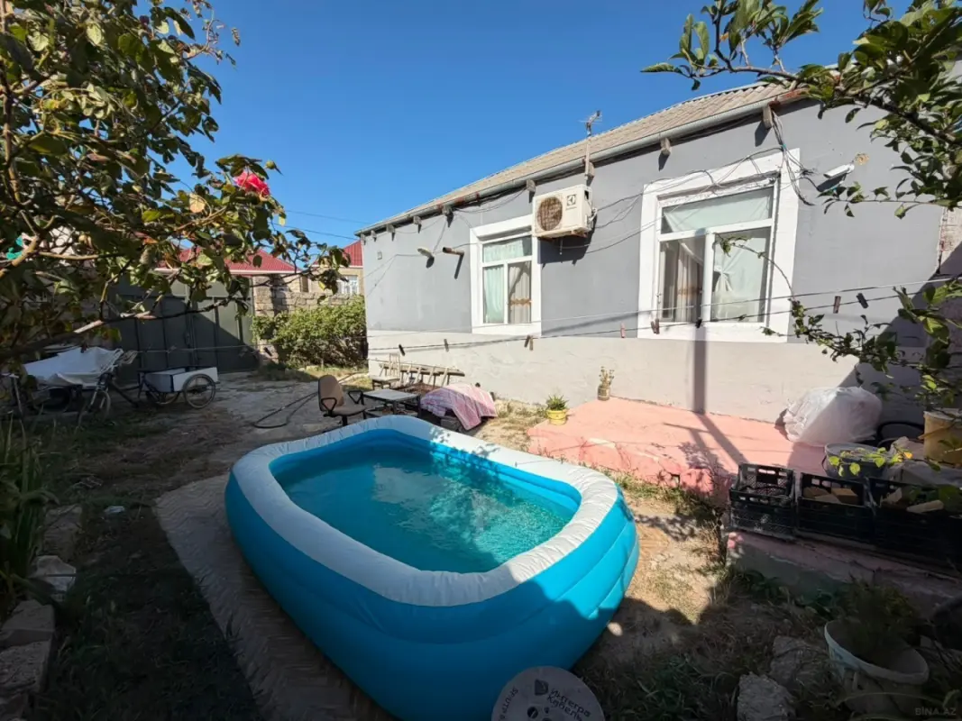 Satılır 3 otaqlı həyət evi 100 m²