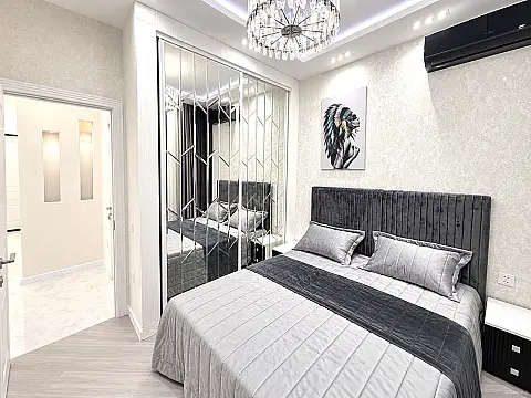 Kirayə verilir 2 otaqlı mənzil 60 m² — Bakı 2 otaq 60.00 m²