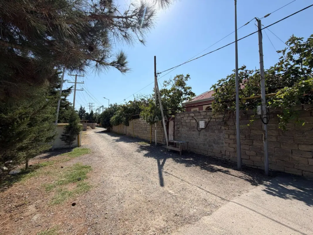 Satılır 2 otaqlı həyət evi 60 m²