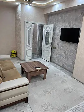 Kirayə verilir 2 otaqlı mənzil 64 m² — Bakı 2 otaq 64.00 m²