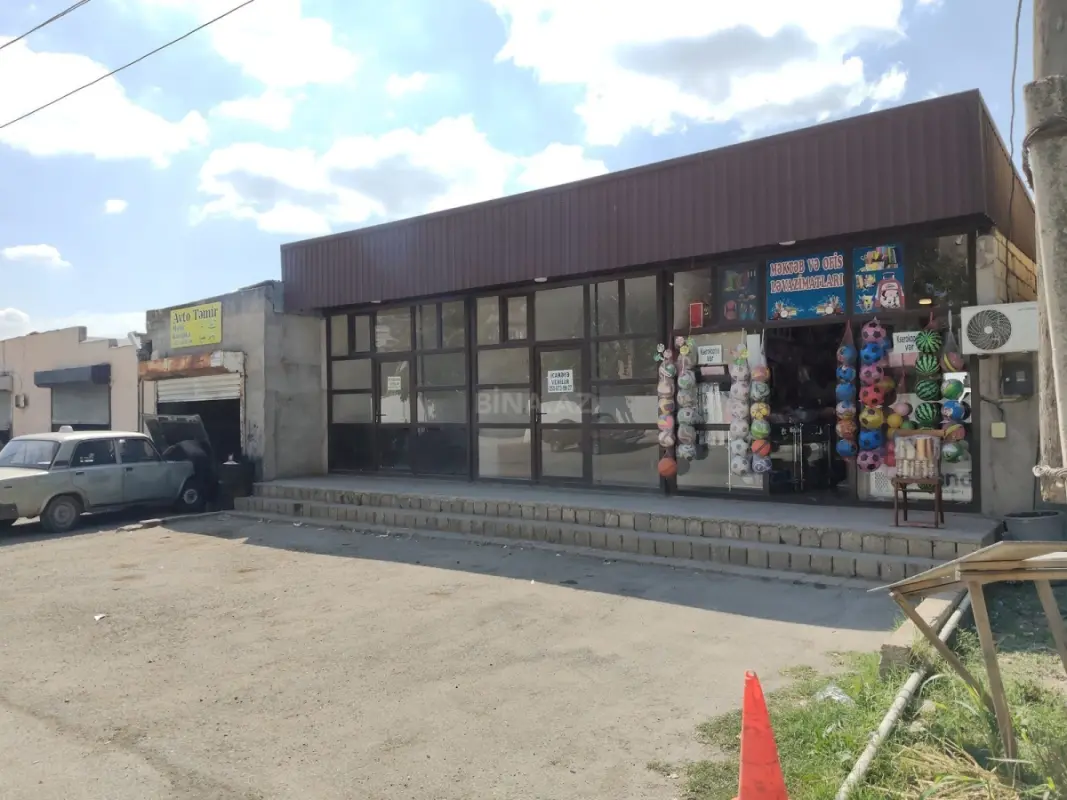 Satılır obyekt 81 m²