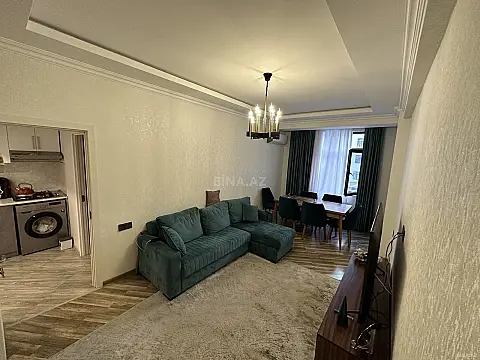 Kirayə verilir 2 otaqlı mənzil 55 m² — Bakı 2 otaq 55.00 m²