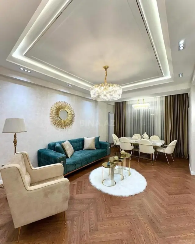 Satılır 3 otaqlı mənzil 128 m²