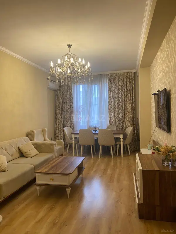Satılır 2 otaqlı mənzil 96 m²