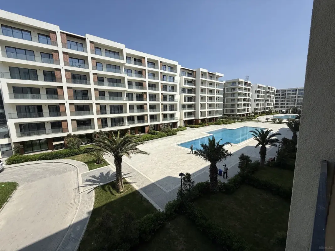 Satılır 2 otaqlı mənzil 95 m²