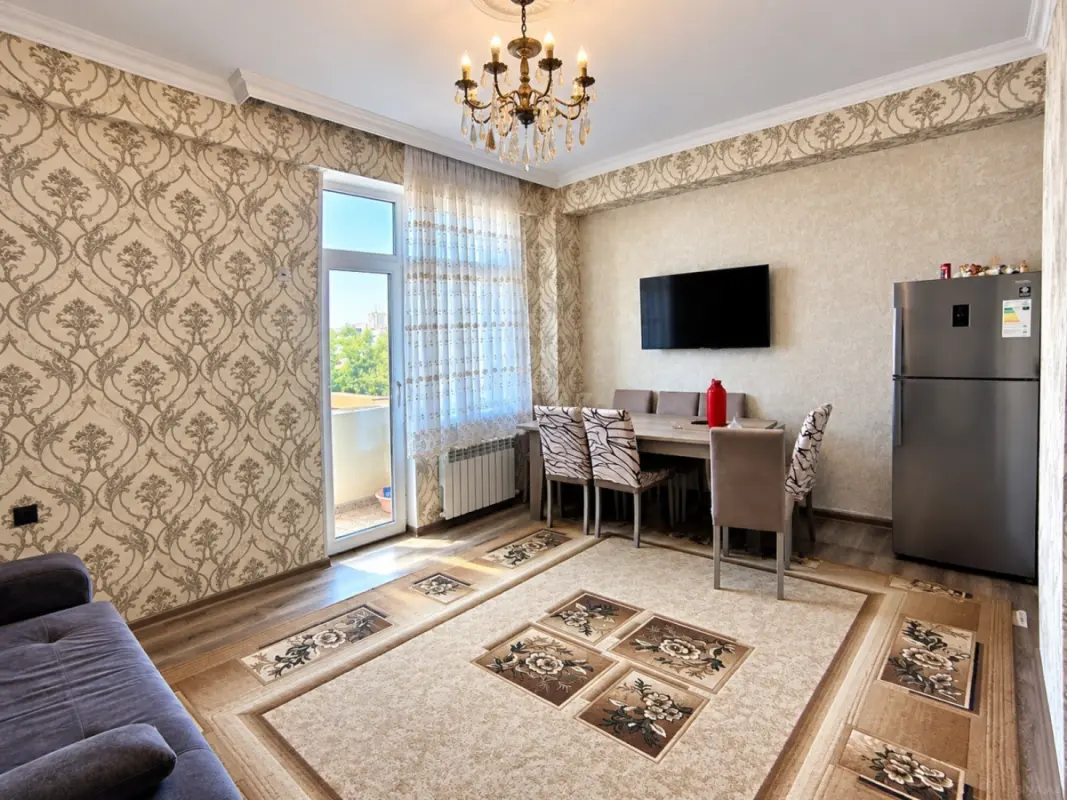 Satılır 2 otaqlı mənzil 52.7 m²