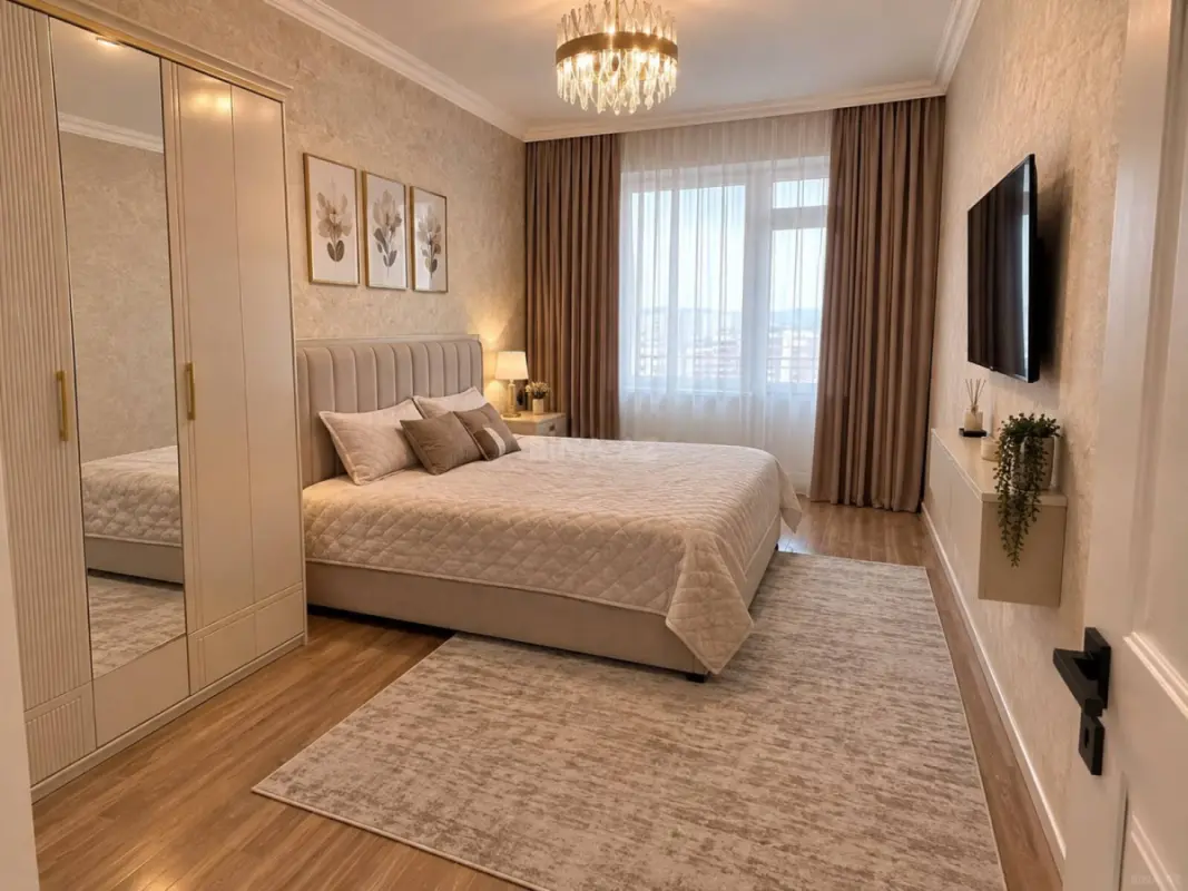Kirayə verilir 2 otaqlı mənzil 65 m²