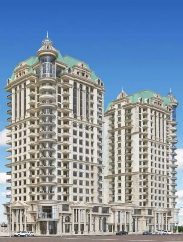 Satılır 4 otaqlı mənzil 178 m²