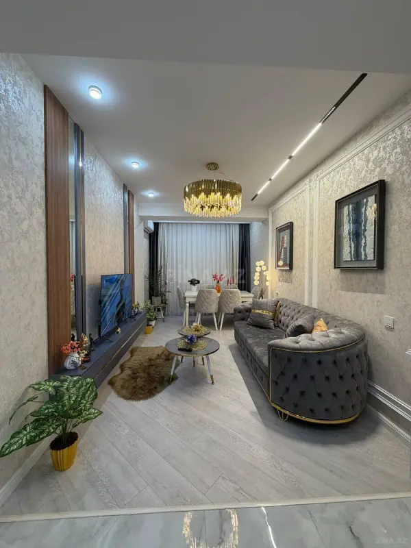 Satılır 2 otaqlı mənzil 55 m²