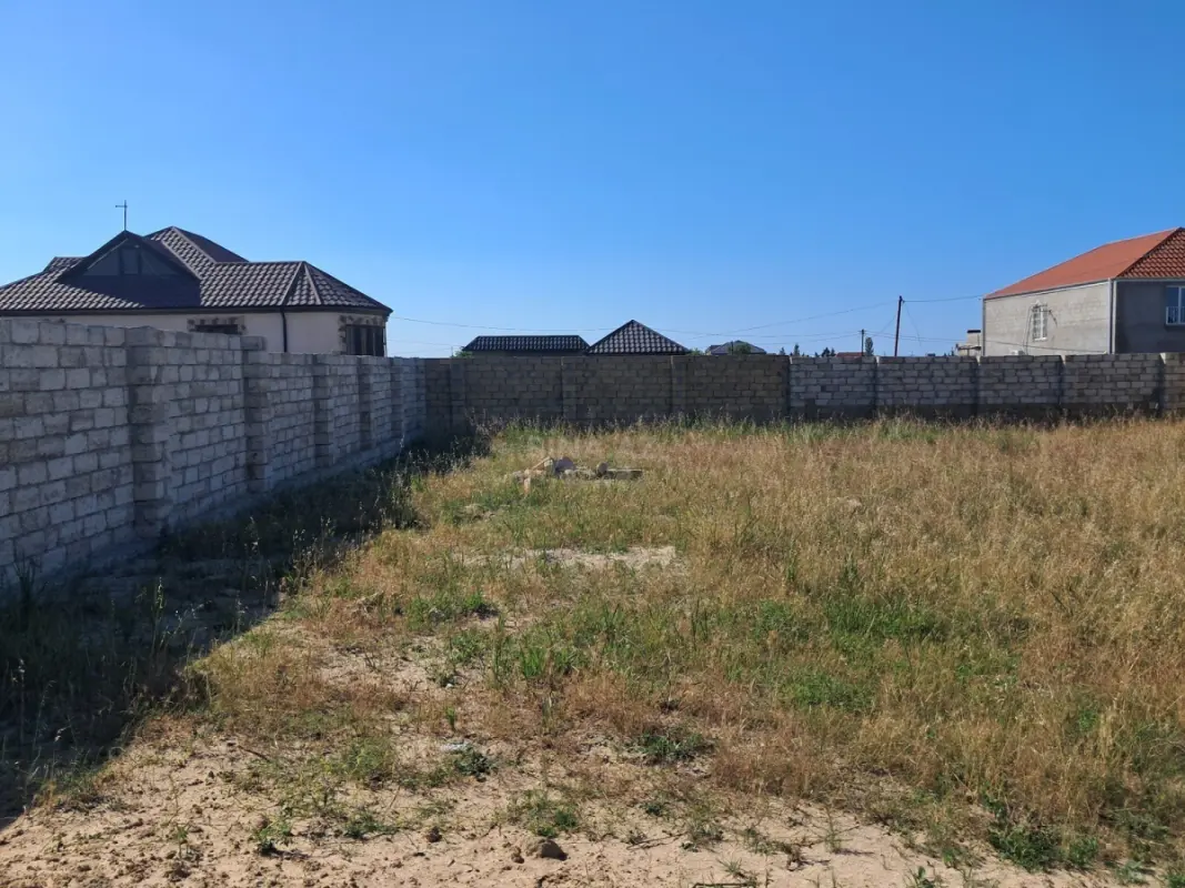 Satılır torpaq sahəsi 6 m²