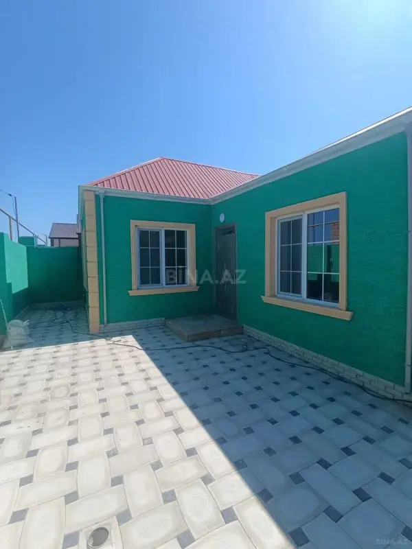 Satılır 2 otaqlı həyət evi 60 m²