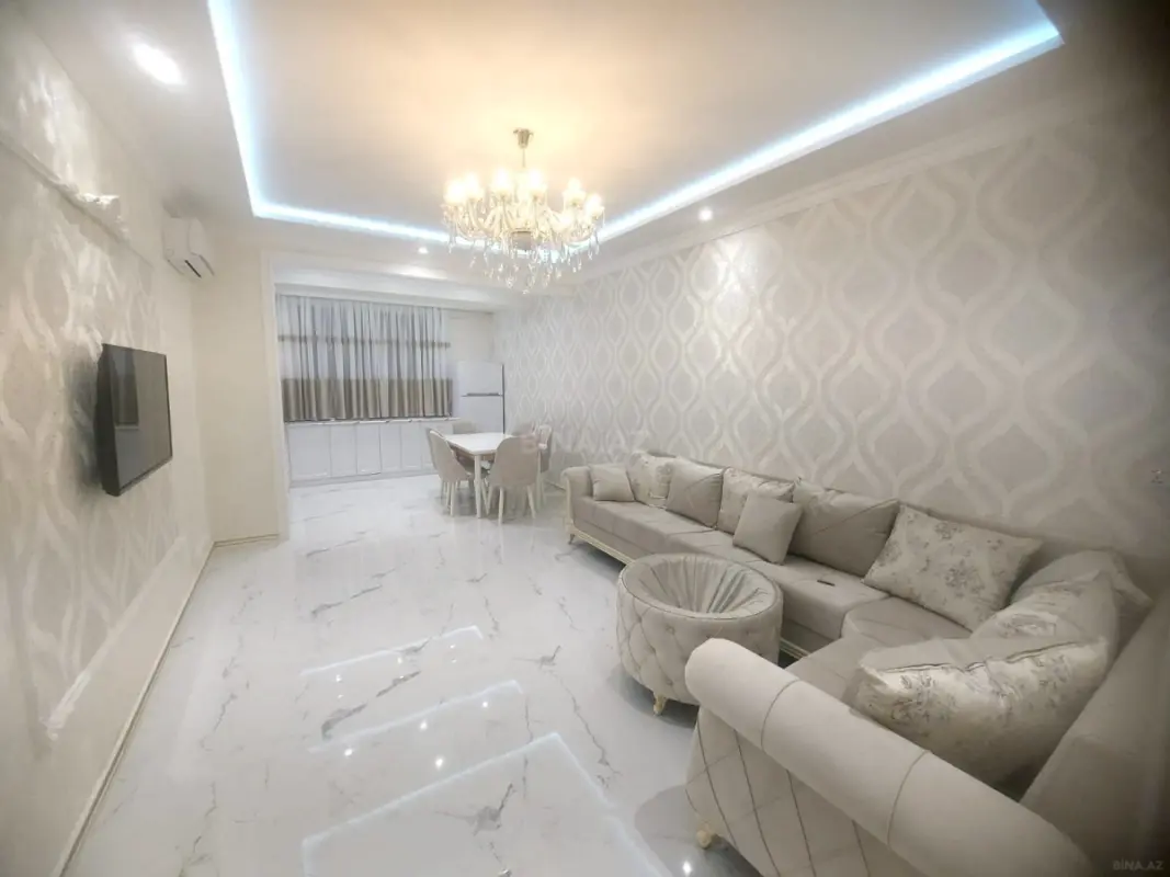 Kirayə verilir 3 otaqlı mənzil 100 m²