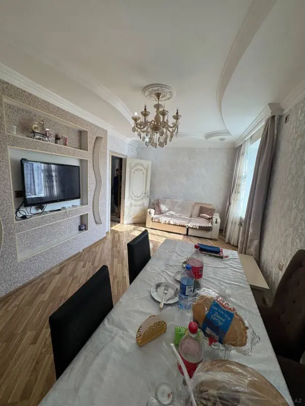 Kirayə verilir 3 otaqlı mənzil 65 m²