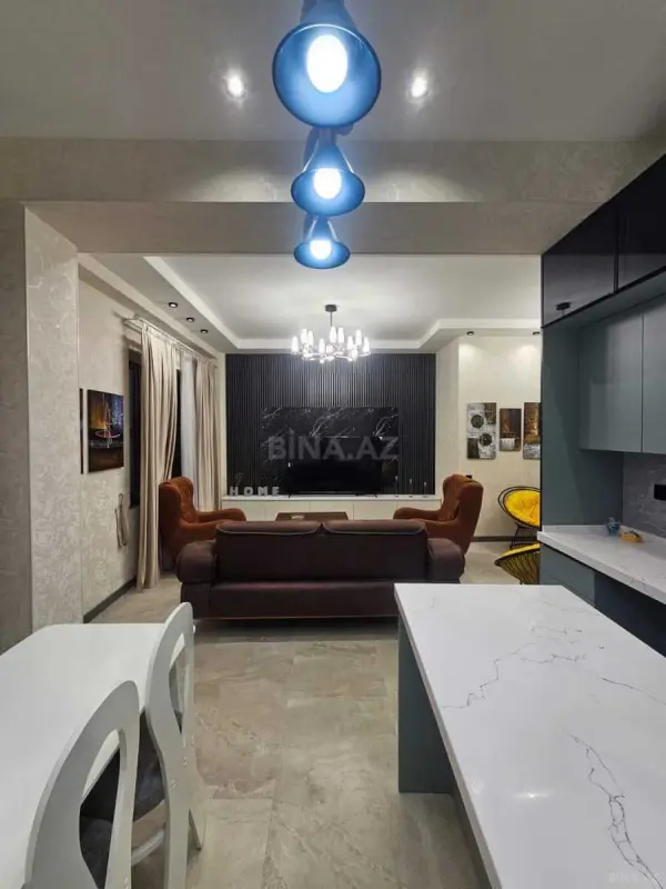 Kirayə verilir 3 otaqlı mənzil 92 m²