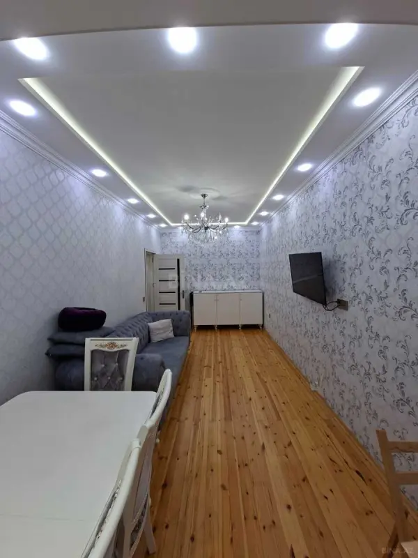 Satılır 2 otaqlı mənzil 51 m²