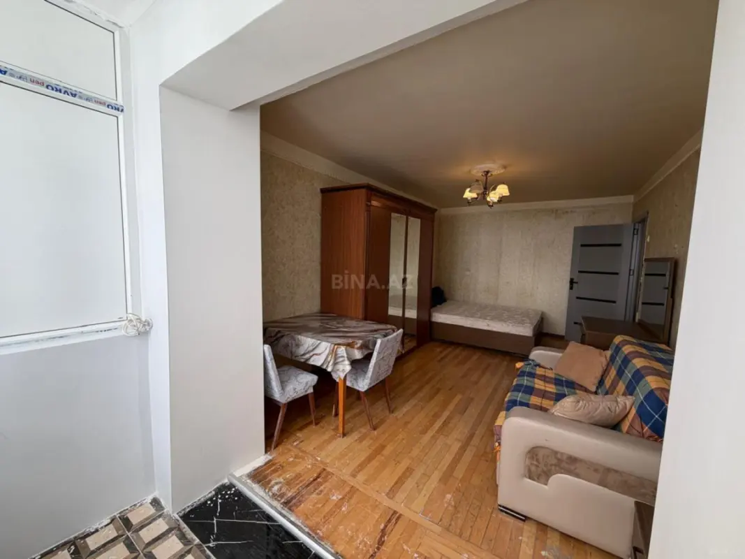 Kirayə verilir 1 otaqlı mənzil 30 m²