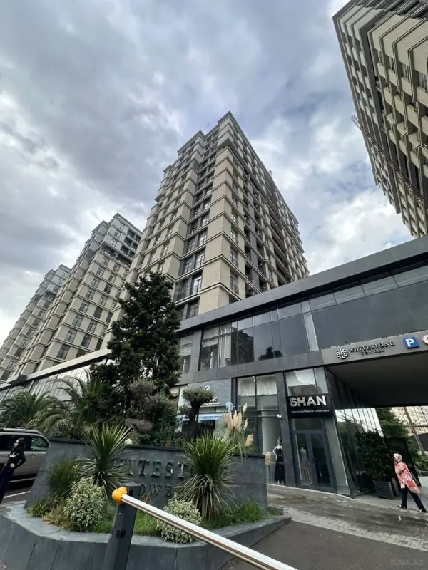 Satılır 2 otaqlı mənzil 91 m²