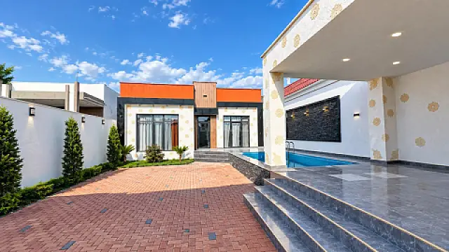 Satılır 4 otaqlı həyət evi 160 m² — Bakı, Mərdəkan 4 otaq 160.00 m²