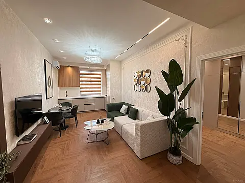 Satılır 2 otaqlı mənzil 58 m² — Bakı, Nəsimi 2 otaq 58.00 m²
