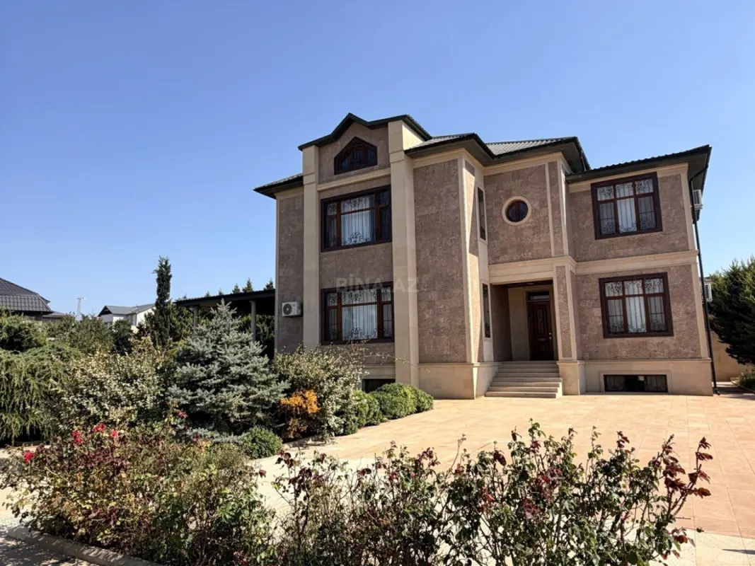 Kirayə verilir 6 otaqlı həyət evi 350 m²