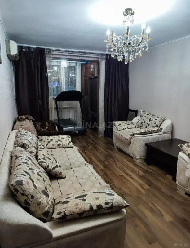 Kirayə verilir 4 otaqlı mənzil 80 m²