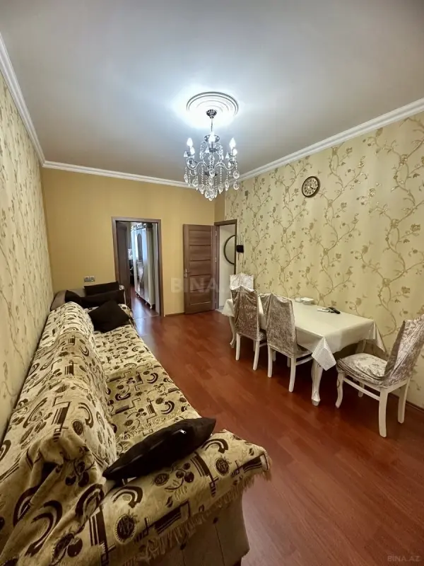 Satılır 2 otaqlı mənzil 45 m²