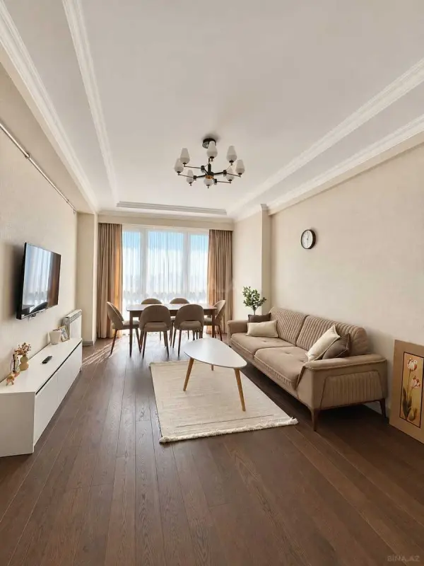 Kirayə verilir 3 otaqlı mənzil 78 m²