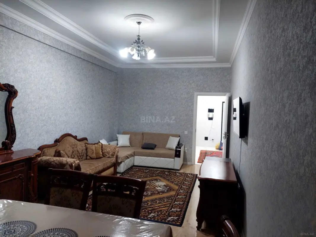Kirayə verilir 2 otaqlı mənzil 63 m²