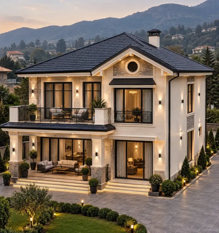 Satılır 6 otaqlı həyət evi 300 m²