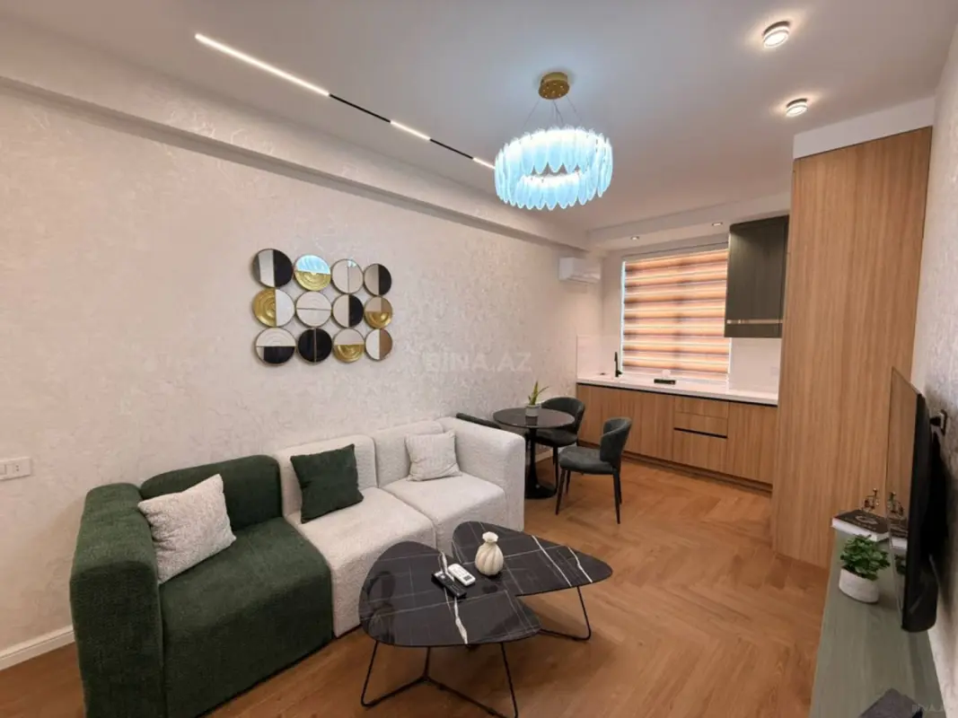 Satılır 2 otaqlı mənzil 68 m²
