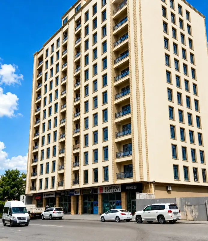 Satılır 3 otaqlı mənzil 112.7 m²