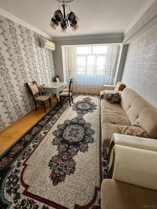 Satılır 2 otaqlı mənzil 43 m²