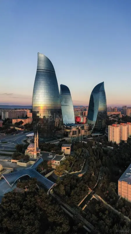 Satılır 2 otaqlı mənzil 51 m²