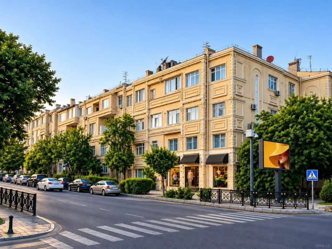 Satılır 3 otaqlı mənzil 71 m²