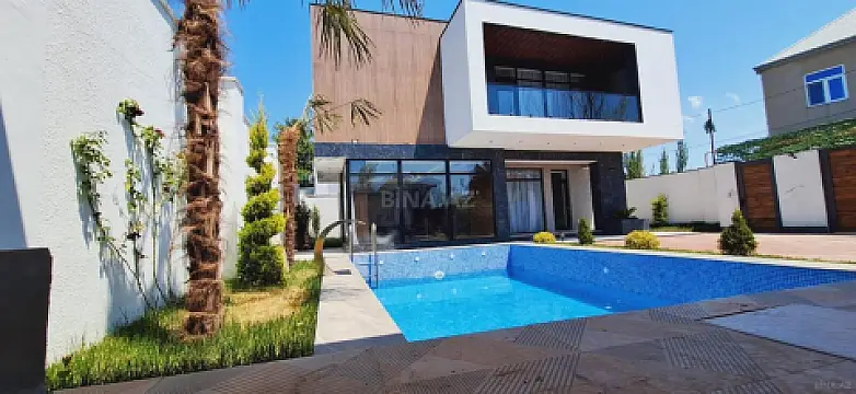 Satılır 6 otaqlı həyət evi 230 m² — Bakı, Novxanı 6 otaq 230.00 m²