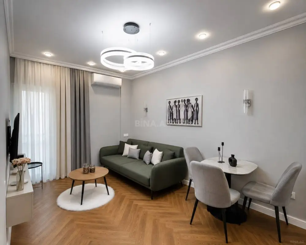 Satılır 2 otaqlı mənzil 45 m²